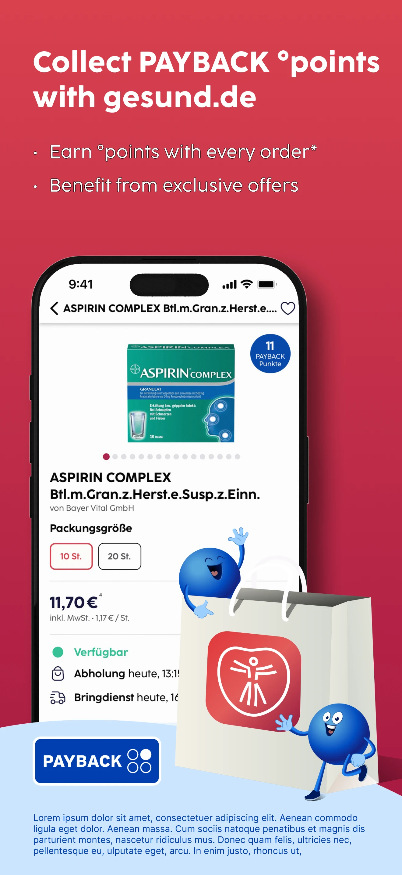 gesund.de - E-Prescription App screenshot