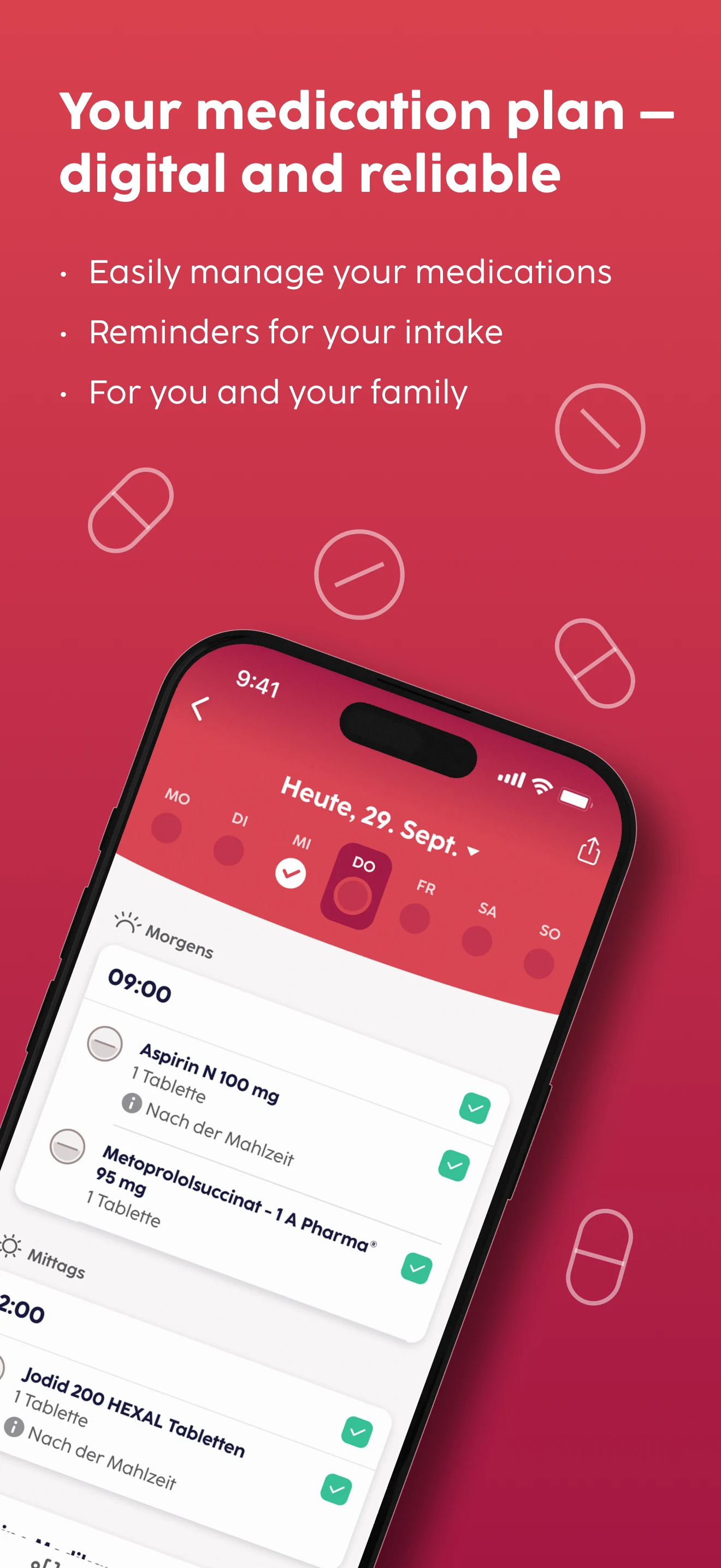 gesund.de - E-Prescription App screenshot